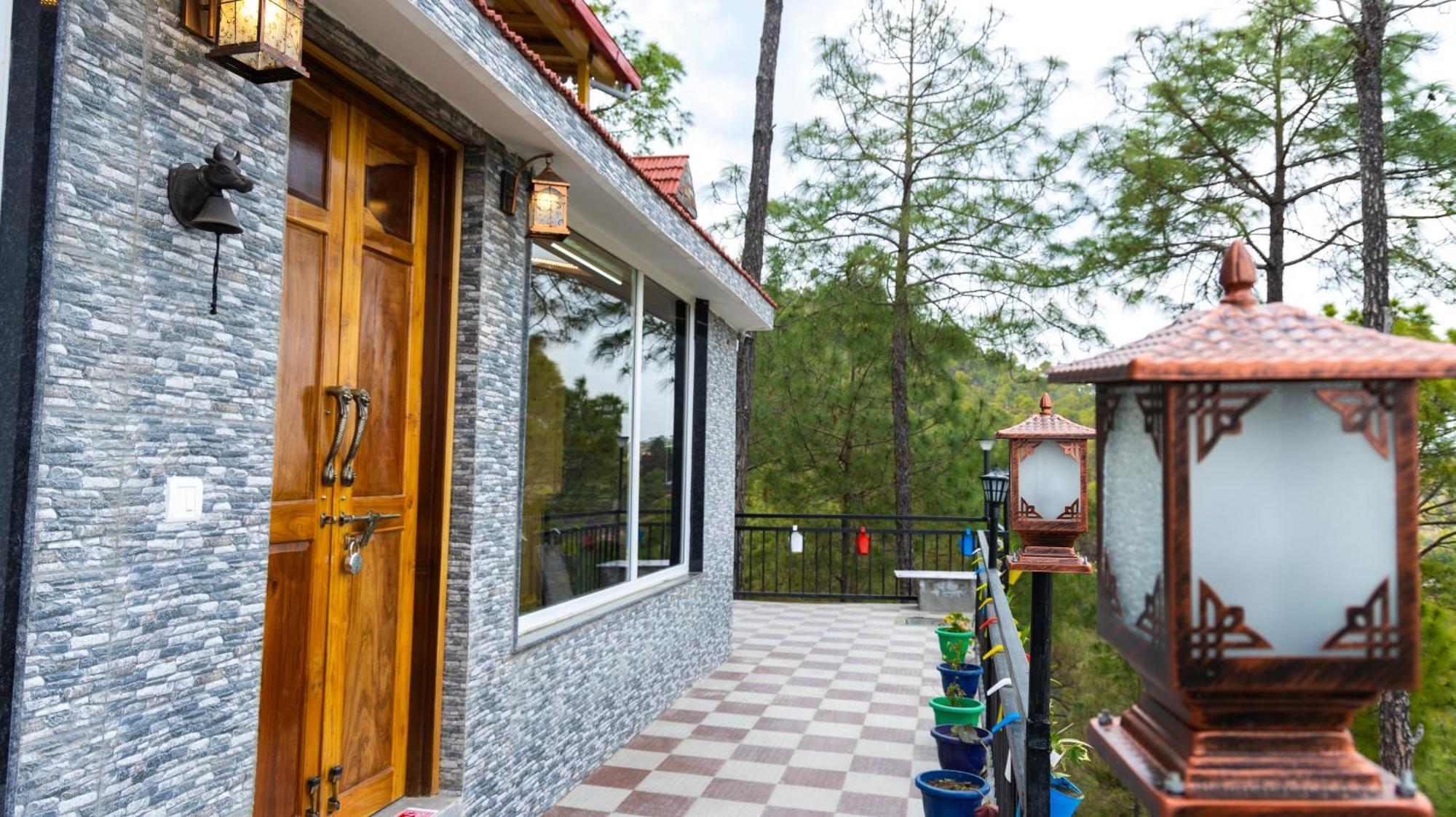 Nandini Cottage, A Premium Boutique Homestay رانيخت المظهر الخارجي الصورة