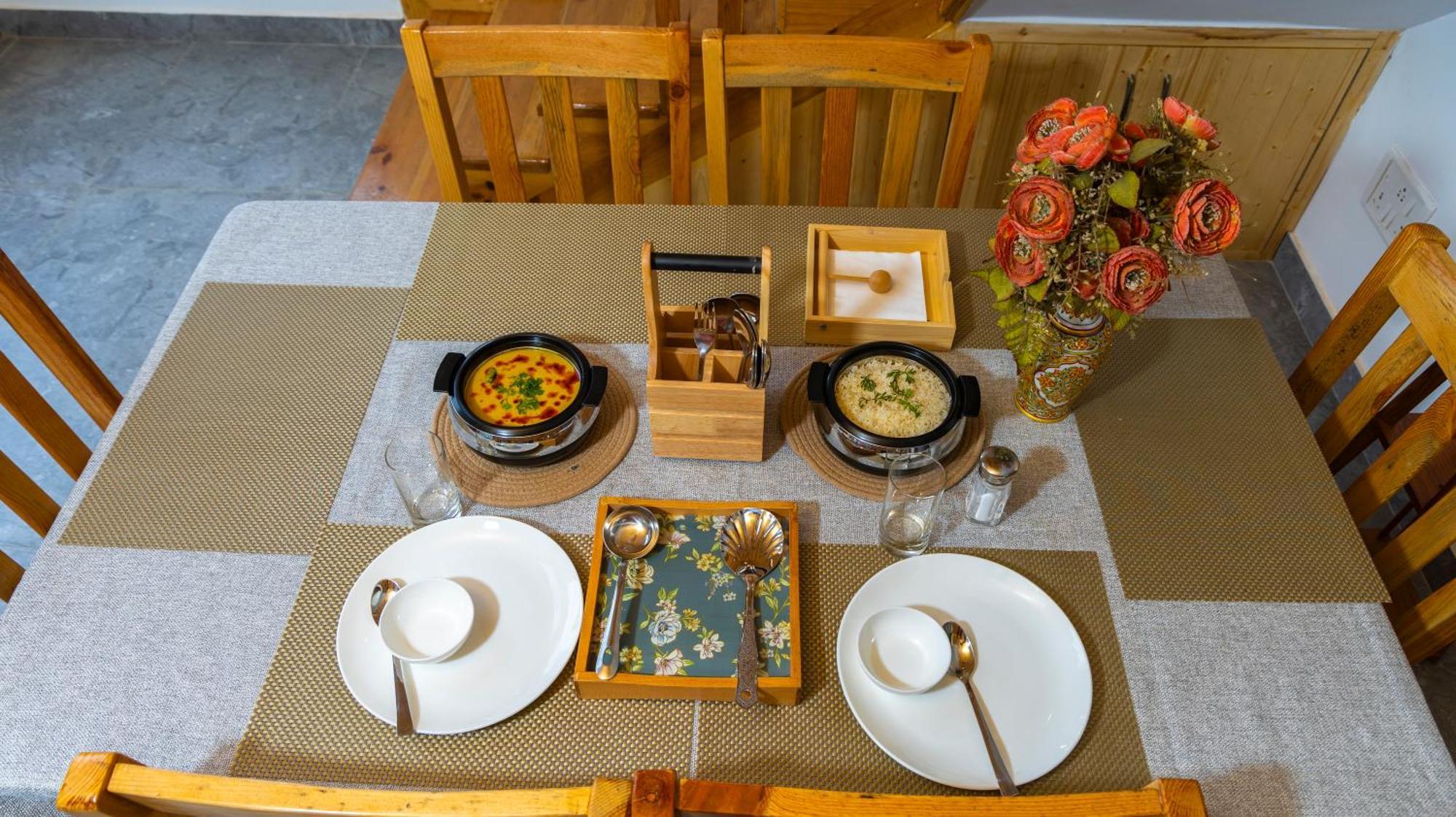 Nandini Cottage, A Premium Boutique Homestay رانيخت المظهر الخارجي الصورة