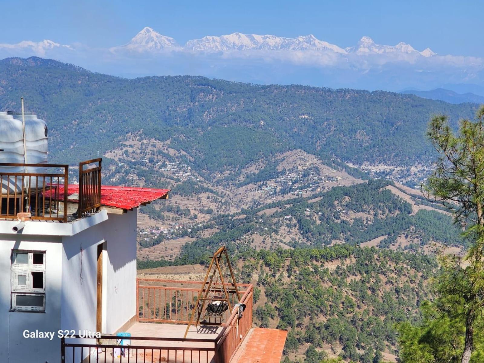 Nandini Cottage, A Premium Boutique Homestay رانيخت المظهر الخارجي الصورة