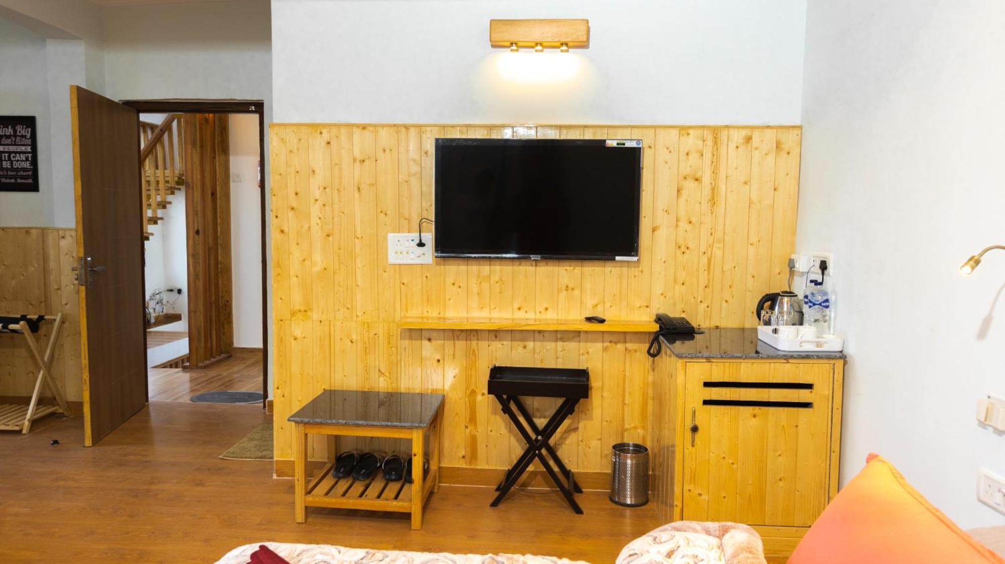 Nandini Cottage, A Premium Boutique Homestay رانيخت المظهر الخارجي الصورة