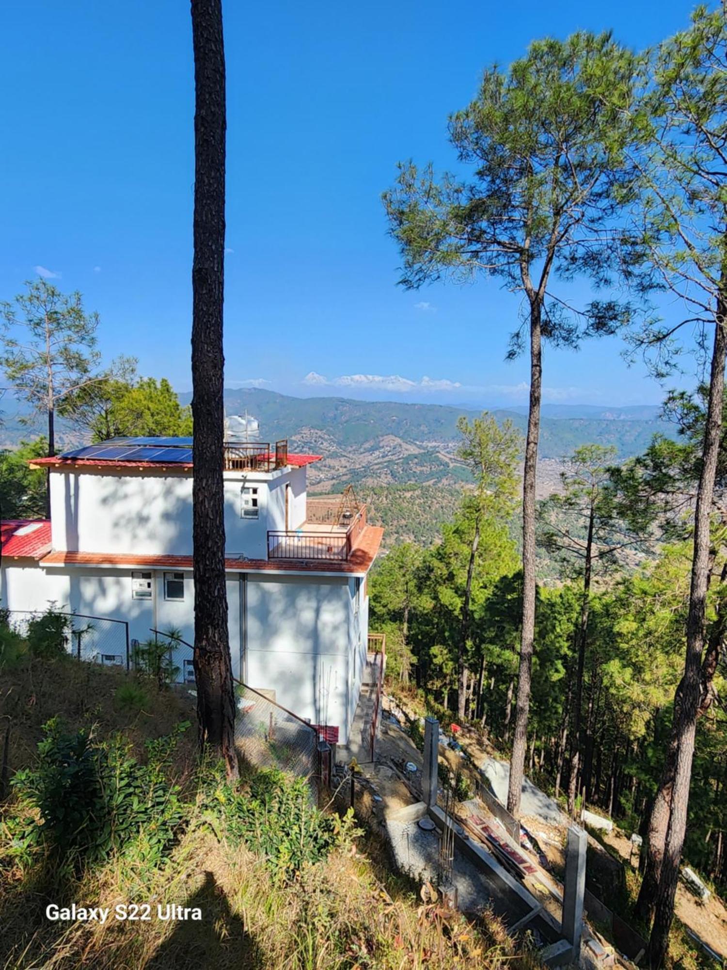 Nandini Cottage, A Premium Boutique Homestay رانيخت المظهر الخارجي الصورة