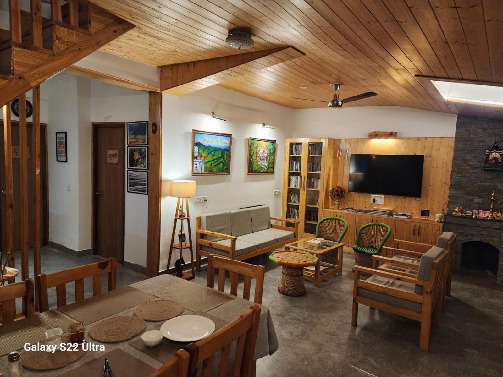 Nandini Cottage, A Premium Boutique Homestay رانيخت المظهر الخارجي الصورة
