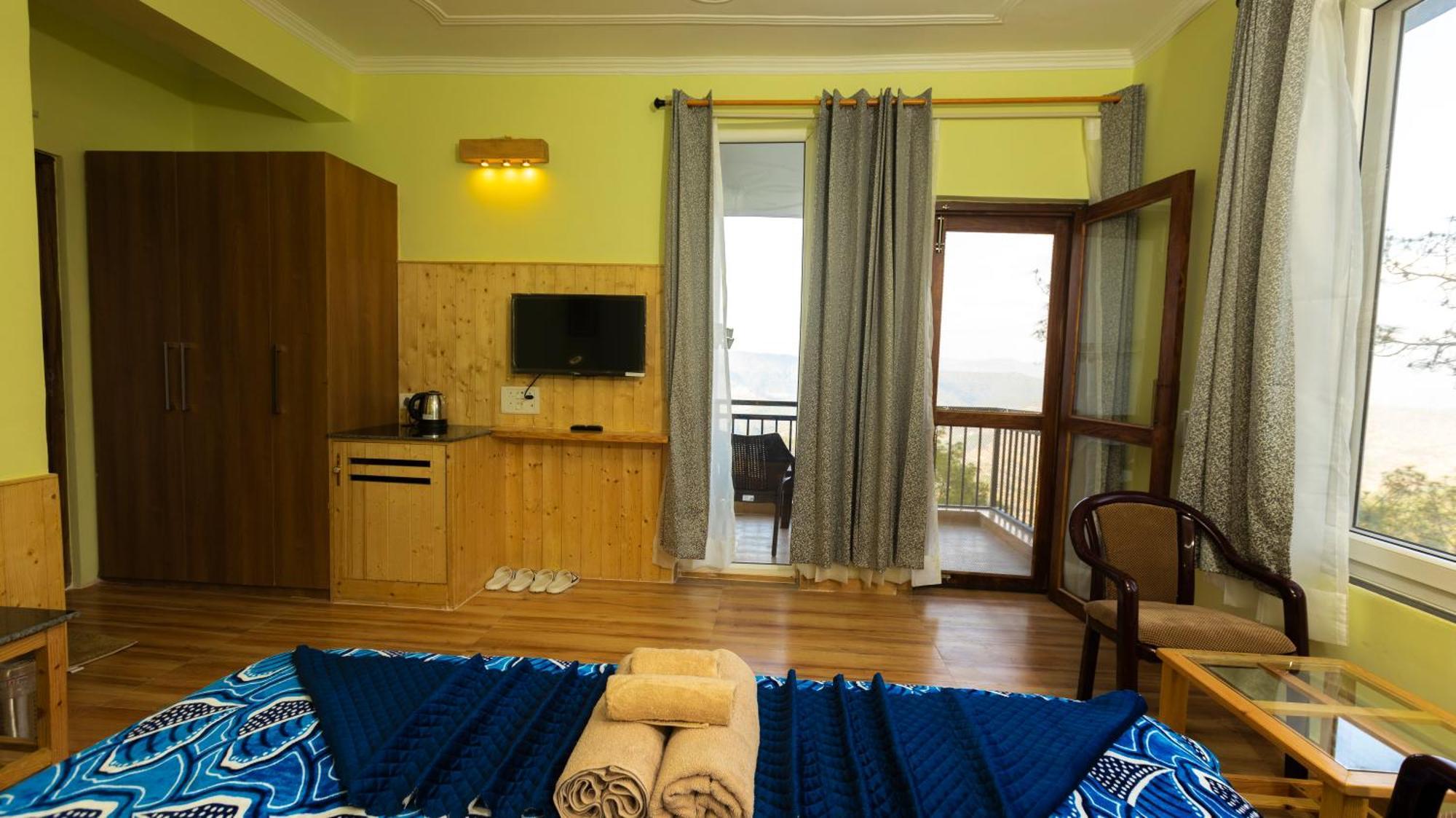 Nandini Cottage, A Premium Boutique Homestay رانيخت المظهر الخارجي الصورة