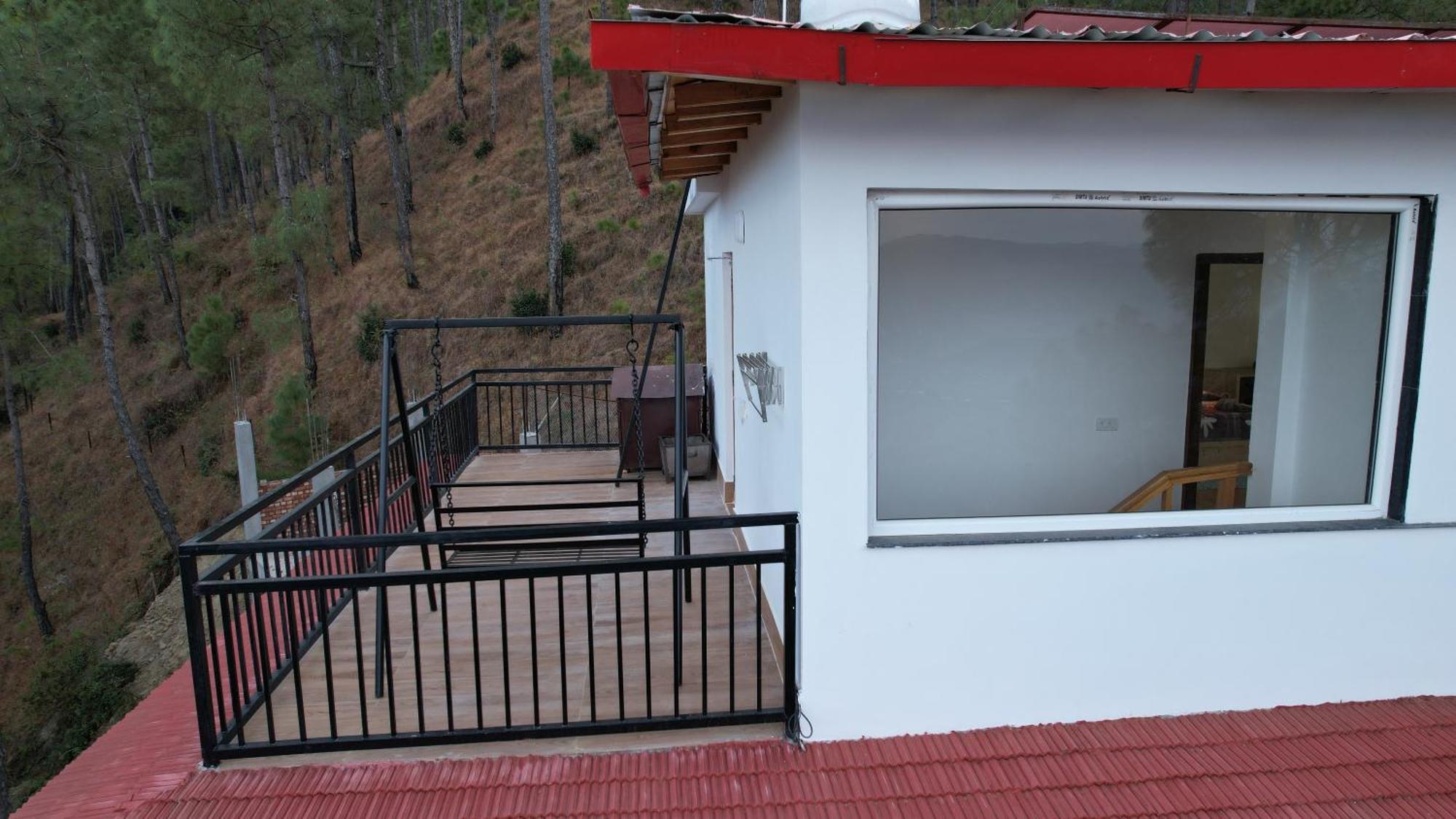Nandini Cottage, A Premium Boutique Homestay رانيخت المظهر الخارجي الصورة