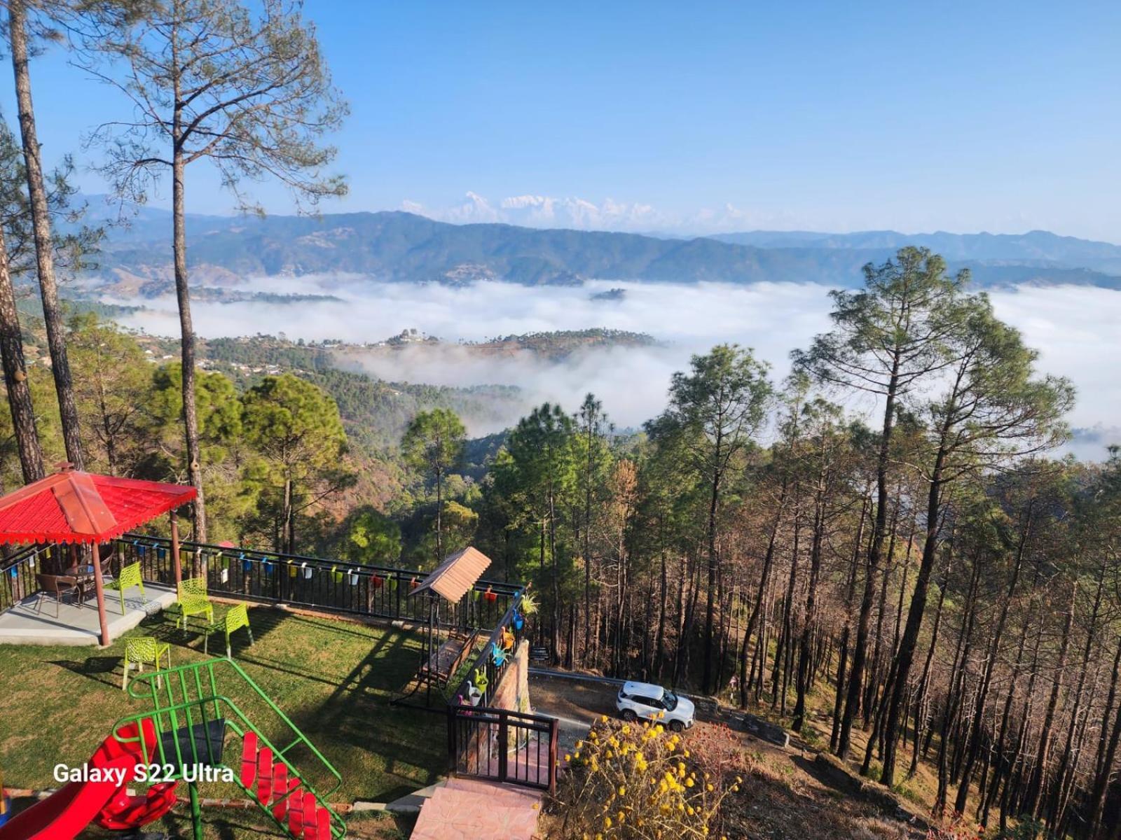 Nandini Cottage, A Premium Boutique Homestay رانيخت المظهر الخارجي الصورة