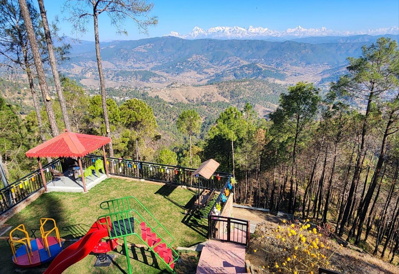 Nandini Cottage, A Premium Boutique Homestay رانيخت المظهر الخارجي الصورة
