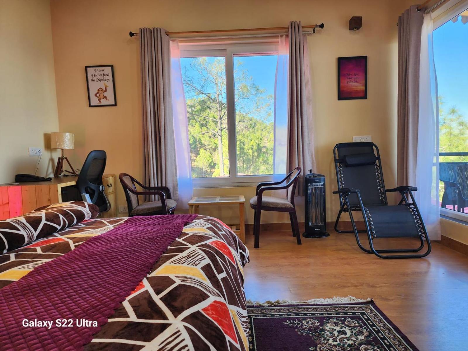 Nandini Cottage, A Premium Boutique Homestay رانيخت المظهر الخارجي الصورة