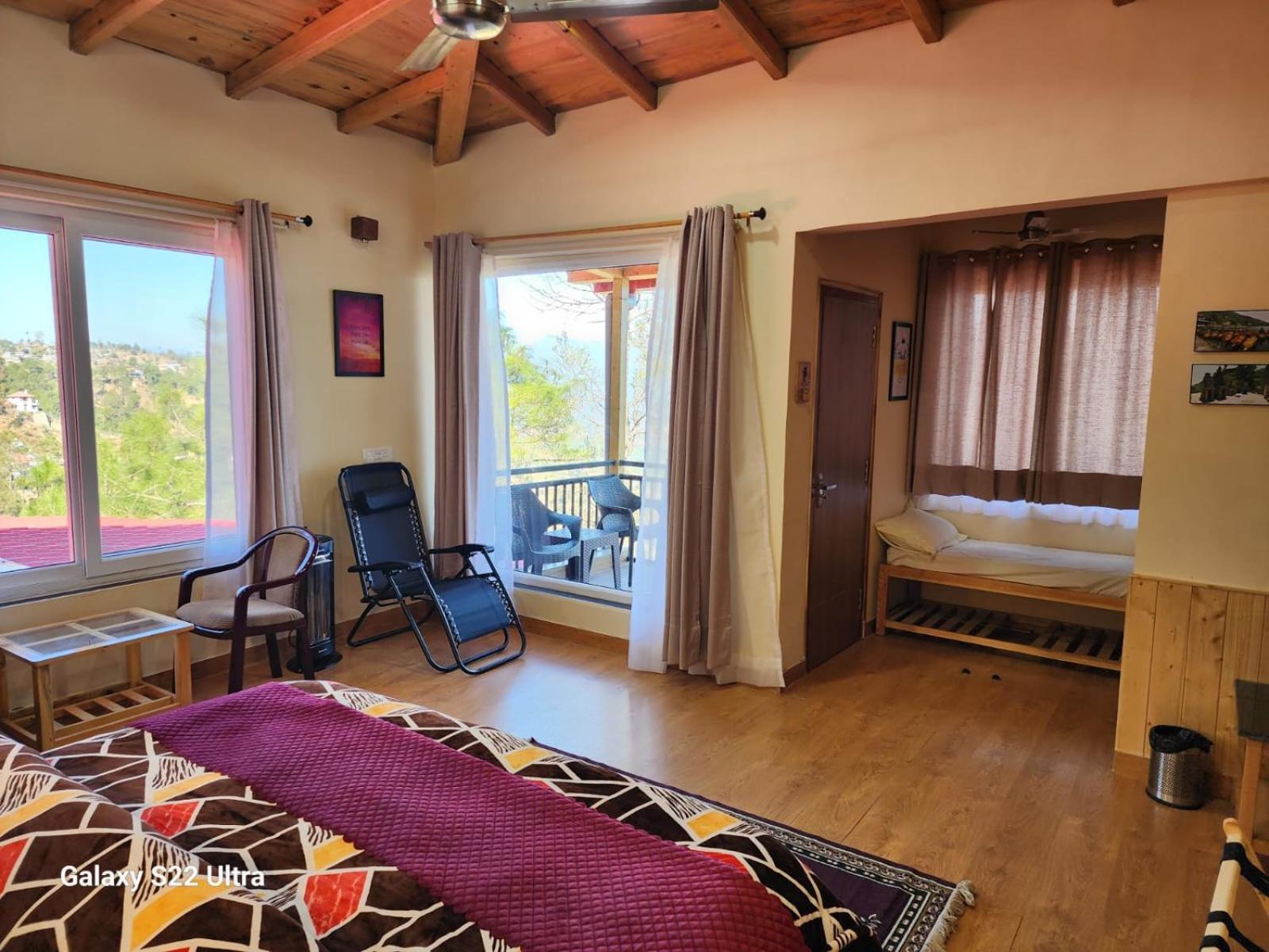 Nandini Cottage, A Premium Boutique Homestay رانيخت المظهر الخارجي الصورة