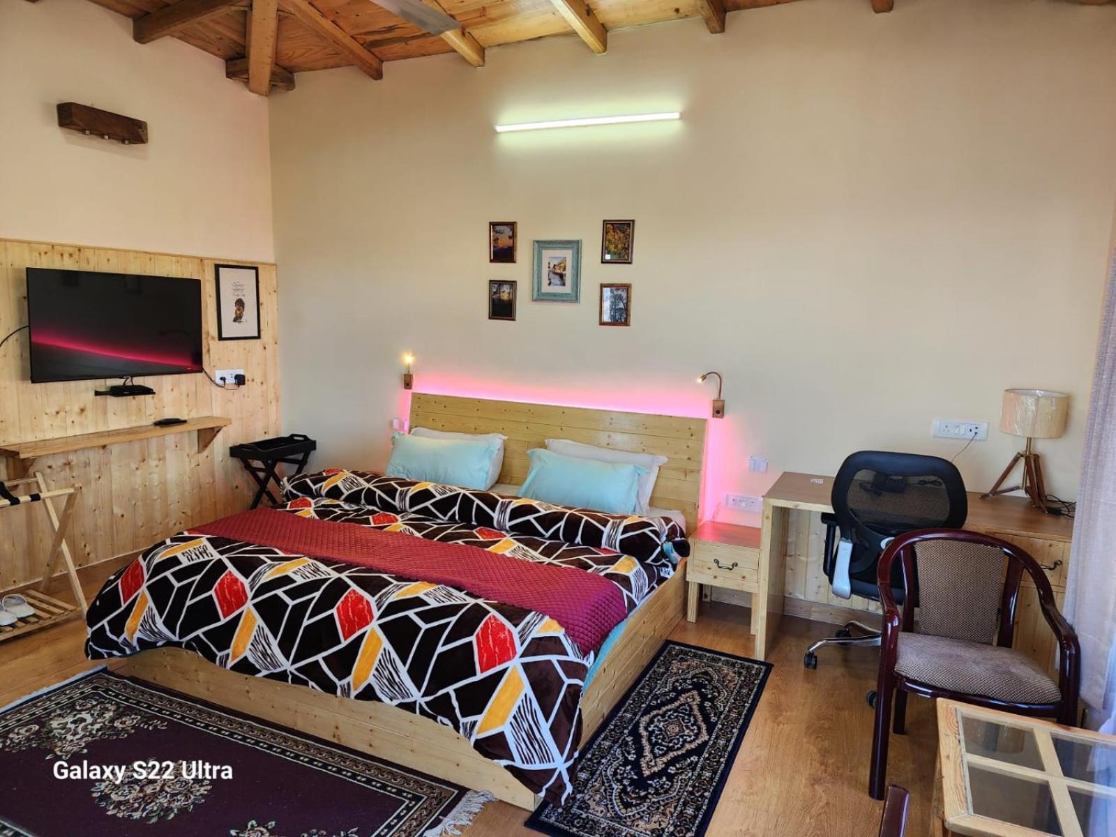 Nandini Cottage, A Premium Boutique Homestay رانيخت المظهر الخارجي الصورة