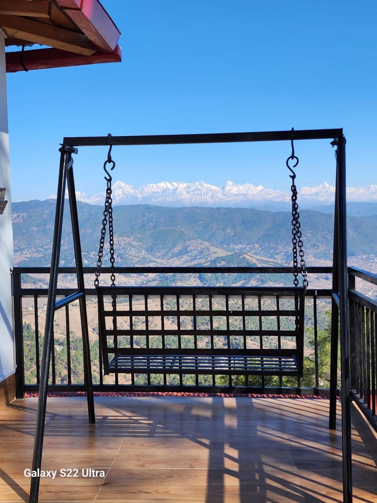 Nandini Cottage, A Premium Boutique Homestay رانيخت المظهر الخارجي الصورة