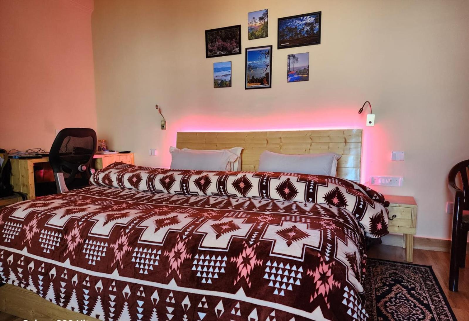 Nandini Cottage, A Premium Boutique Homestay رانيخت المظهر الخارجي الصورة